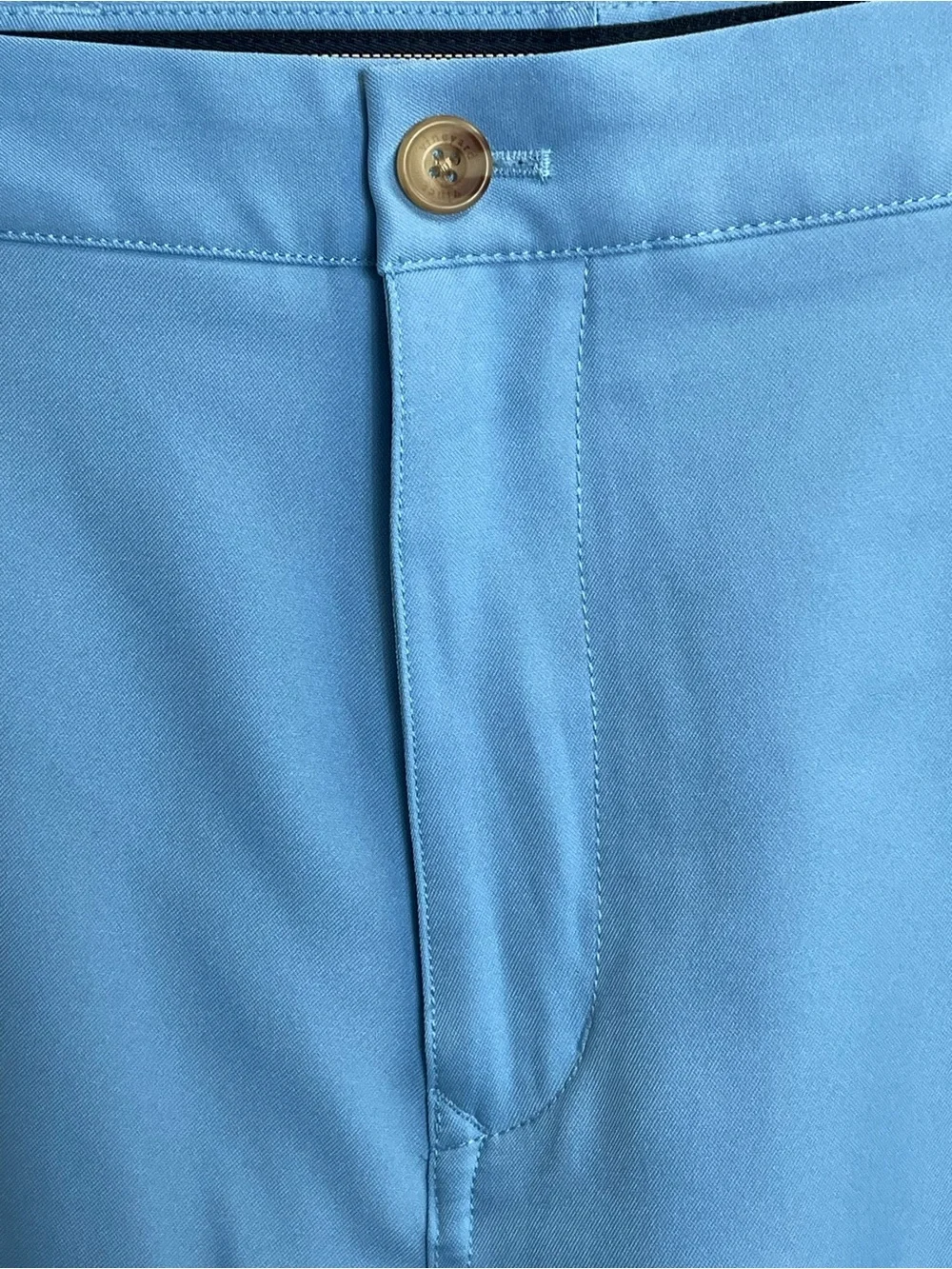 Vineyard Vines Links Flat Front Classic Fit Men's Shorts Size 38 Golf Preppy